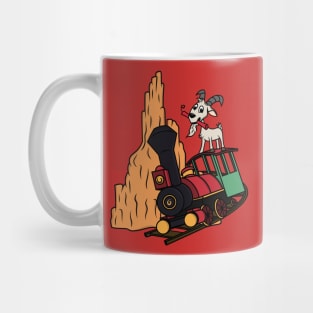 Big Thunder Goat Mug